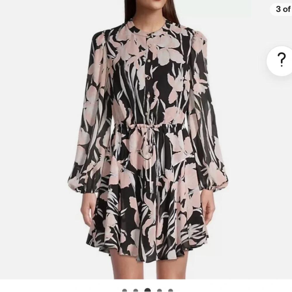 Milly Reina Parrot Tulip print dress - Picture 4 of 6